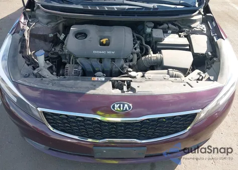 2017 Kia Forte Lx из США, поврежденный, VIN 3KPFL4A79HE012946